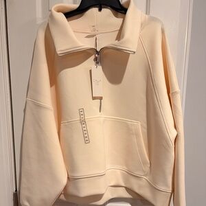 Soft Cream Cala Quarter Zip